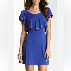 Guess Los Angeles Royal Blue Women's Dress 6